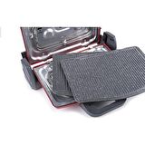 Arnica Ayvalık Granit Çift Taraflı Çıkartılabilir Plaka Granit 1750 W 6 Dilim Tost Makinesi