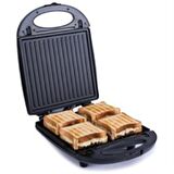 Arnica Tostika 4000 GH26210 Çıkartılabilir Plaka Teflon 1200 W 4 Dilim Tost Makinesi
