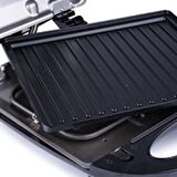 Arnica Tostika 4000 GH26210 Çıkartılabilir Plaka Teflon 1200 W 4 Dilim Tost Makinesi