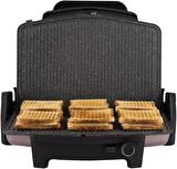Arnica GH26261 Rose Gold 1750 W Teflon Tost Makinesi