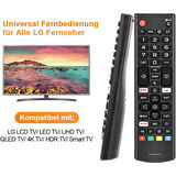 LG Led Tv Için Standart Orijinal Uzaktan Kumanda Akb75675311