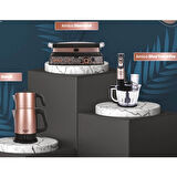 Arnica 3'Lü Elektronik Çeyiz Paketi Rose St-90004