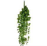 Yapay Çiçek 9 Dallı Sarkan Sarmaşık Sarı Yeşil  