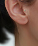 14 Ayar Altın Yıldız Tragus Piercing