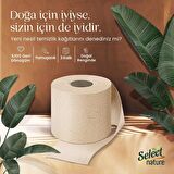 Select Nature 3 Katlı Tuvalet Kağıdı 8li