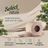 Select Nature 3 Katlı Tuvalet Kağıdı 8li