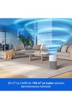 Philips 109 m² 3 Katmanlı HEPA ve Aktif Karbon Filtreli Sessiz Akıllı Hava Temizleyici
