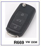 Vag Uzaktan Kumanda Acma Kapama Vw Tip Sustalı 3 Tuslu - Mfk R669