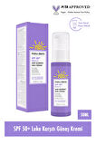 Maru.Derm Güneş Kremi | SPF 50+ Leke Karşıtı Güneş Kremi 50 ML | Yeni Nesil Kore Filtreli