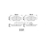 Mercedes Fren Balatası On V-Class 638/2 97>03 Vito 638 97>03 Sprinter 97>06 Lt 28/35 96>06 - Braxıs Aa0118