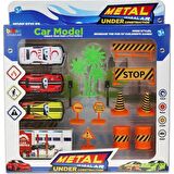 Beren Kutulu Metal Trafik Seti BRN-2315