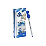 Pensan Tükenmez Triball 1Mm Mavi 01003 12'li Kutu
