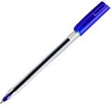 Pensan Tükenmez Kalem Üçgen 50 Li 1.0 mm Mavi