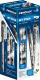 Pensan Tükenmez Kalem My-Tech 0.7 Mavi 25 Li 2240