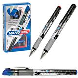 Pensan Nano Gel Roller Kalem 0.7 mm Siyah 6020 12'Lİ