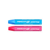 Pensan Kidz Karton Kutu Pastel Boya 24 Renk