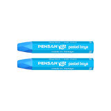 Pensan Kidz Karton Kutu Pastel Boya 24 Renk