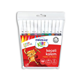 Pensan Keçeli Boya Kalemi Kidz 12 Renk