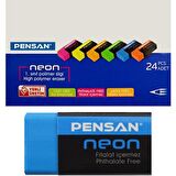 Pensan Silgi Neon (24 Lü) Pss-24P