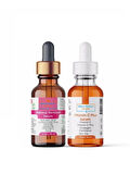 Kalıcı Makyaj Silme Serumu + Vitamin C Plus Serum ikili Set