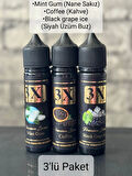 3'lü Avantajlı Paket - Siyah
