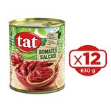 Tat Domates Salçası 830g 12 Adet 