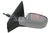 Renault Dis Dikiz Aynası Mekanık Astarlı Asferik Sol Megane II 2003-2008 - Art M002.2186
