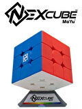 Nexcube Moyu Profesyonel 2x2 3x3 Zeka Küpü Seti Rübik Küp Set