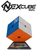 Nexcube Moyu Profesyonel 2x2 3x3 Zeka Küpü Seti Rübik Küp Set