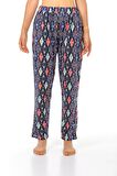 Kadın Penye Modal Pijama Altı/ Büyük Beden
