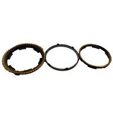 Mitsubıshı Ticarı Senkromenc Sarısı 3 Parca Kit (1-2-3 Vites ) (komurlu) Mitsubıshı Fuso 12> Euro5 Tfb75 Tfb85 - Fitorı Me535994