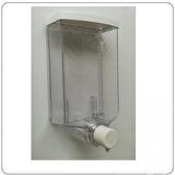 LİDER ABS SIVI SABUNLUK DİSPENSERİ KİLİT SİSTEMİ CODE:301 650 ML