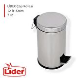 LİDER 12 LT CÖP KOVASI (712)