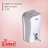 LİDER KROM 800 ML SIVI SABUNLUK (1270)
