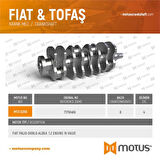 Fiat Krank Palıo Albea Doblo 1,2 16v (kece:27mm) - Motus 256