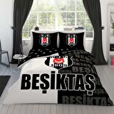 BEŞİKTAŞ ÇİFT KİŞİLİK NEVRESİM TAKIMI