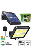V-022 Solar Işık Güneş Panelli