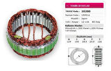 Mitsubıshı Stator Mitsubıshı Tip 12v 80a Mitsubıshı L 300 Panel L 200 Pickup Ym Klimalı Nursan 150512 - Yavuz 10 280