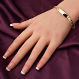 14 Ayar Figaro Zincirli Altın Çocuk Künyesi