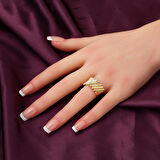 Taşsız 14 Ayar Altın Kadın Yüzük