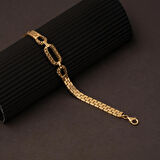 Rolex Kordonlu 14 Ayar Altın Künye