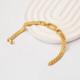 Rolex Kordonlu 14 Ayar Altın Künye