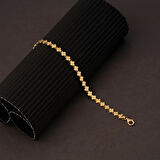 Yonca 14 Ayar Altın Spor Bileklik