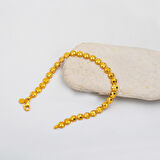 Işık Seli 22 Ayar Modern Altın Bileklik