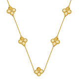 Yoncalı Spor Taşsız 14 Ayar Altın Kolye