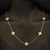 Yoncalı Spor Taşsız 14 Ayar Altın Kolye