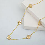 Yoncalı Spor Taşsız 14 Ayar Altın Kolye