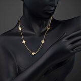 Yoncalı Spor Taşsız 14 Ayar Altın Kolye