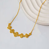 Papatya Sarmaşık 22 Ayar Altın Kolye