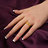 Kemer Tasarım 22 Ayar Altın Yüzük